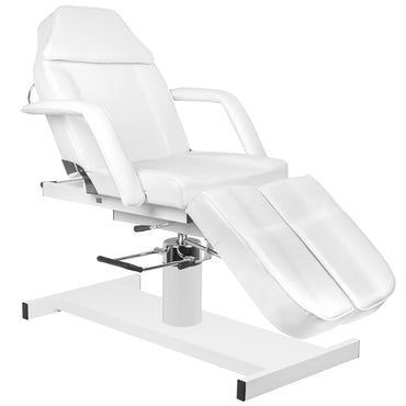 ActiveShop Kosmetikstuhl hydr. A 210C pedi weiß
