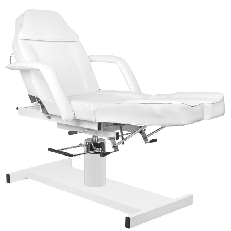 ActiveShop Kosmetikstuhl hydr. A 210C pedi weiß