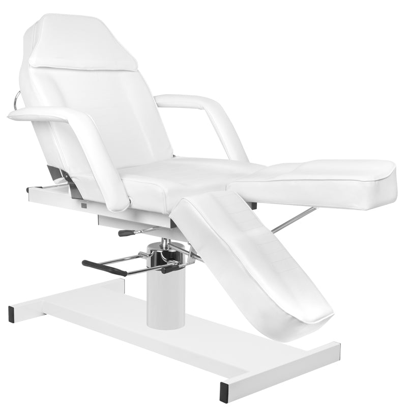 ActiveShop Kosmetikstuhl hydr. A 210C pedi weiß