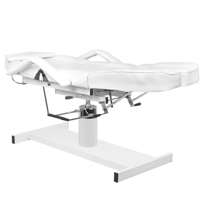 ActiveShop Kosmetikstuhl hydr. A 210C pedi weiß