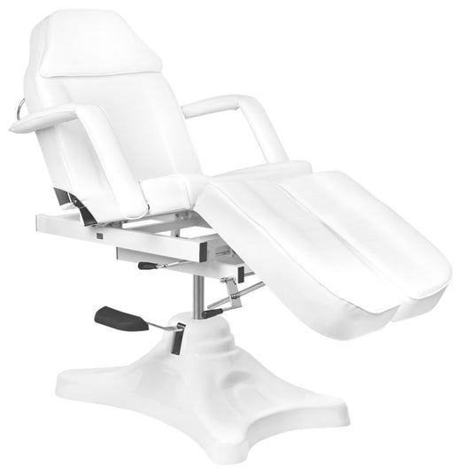 ActiveShop Kosmetikstuhl hydr. A 234C Pedi weiß
