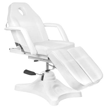 ActiveShop Kosmetikstuhl hydr. A 234C Pedi weiß