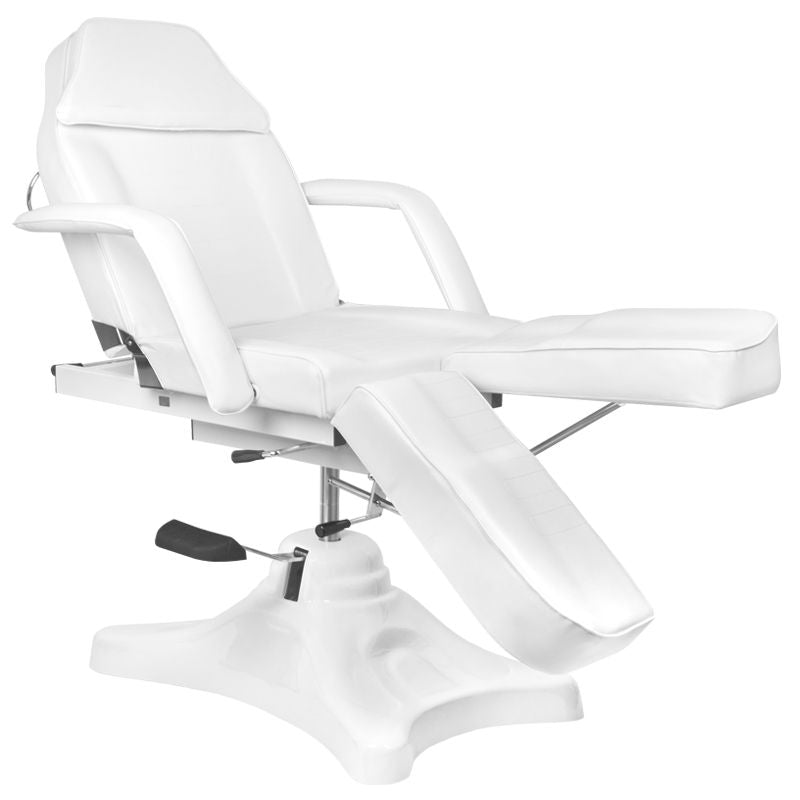 ActiveShop Kosmetikstuhl hydr. A 234C Pedi weiß