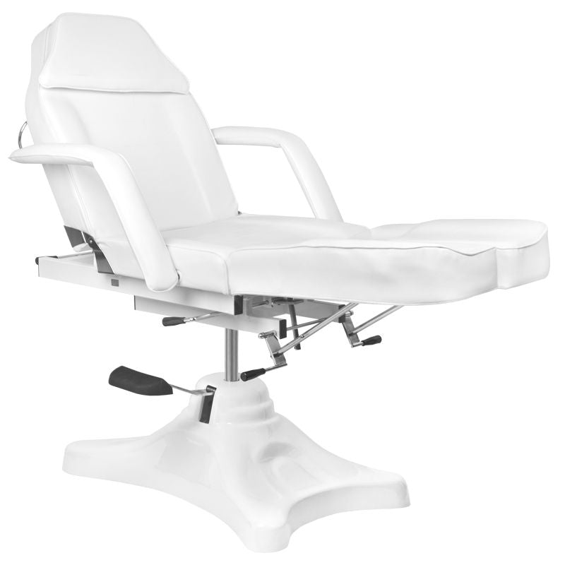 ActiveShop Kosmetikstuhl hydr. A 234C Pedi weiß