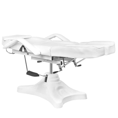 ActiveShop Kosmetikstuhl hydr. A 234C Pedi weiß