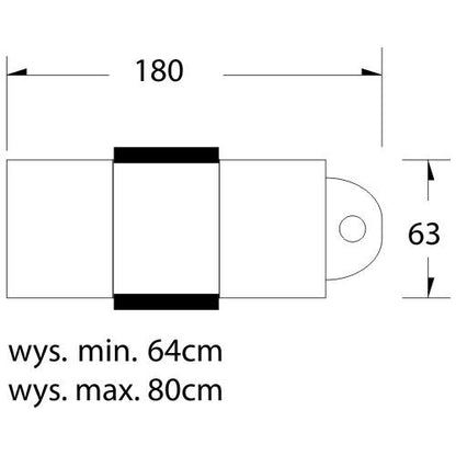 ActiveShop Kosmetikstuhl hydr. A 234C Pedi weiß