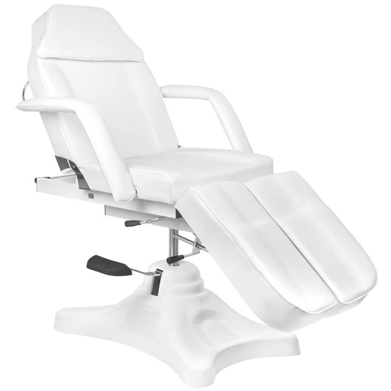 ActiveShop Kosmetikstuhl hydr. A 234C Pedi weiß