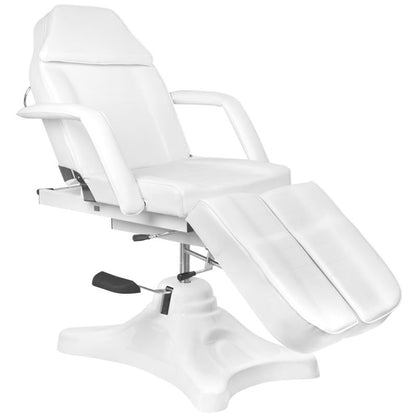 ActiveShop Kosmetikstuhl hydr. A 234C Pedi weiß