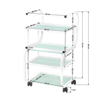 ActiveShop Kosmetiktisch typ 1012 Giovanni