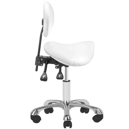 ActiveShop Kosmetikhocker 1025 weiß Giovanni