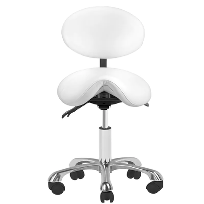 ActiveShop Kosmetikhocker 1025 weiß Giovanni