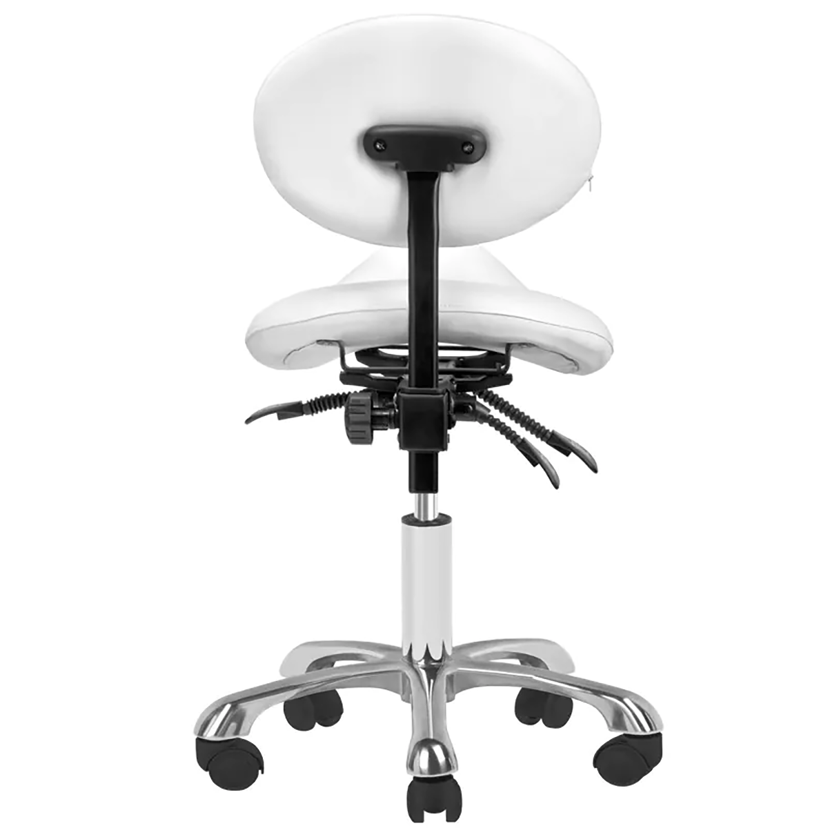 ActiveShop Kosmetikhocker 1025 weiß Giovanni