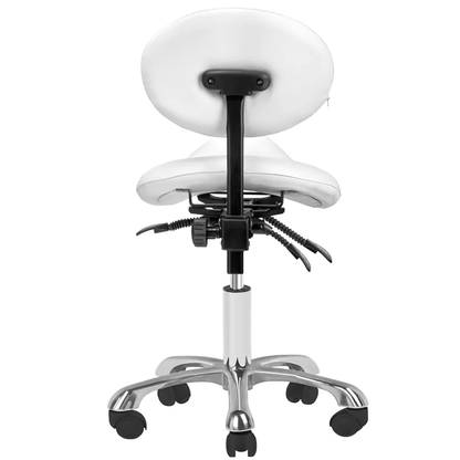 ActiveShop Kosmetikhocker 1025 weiß Giovanni