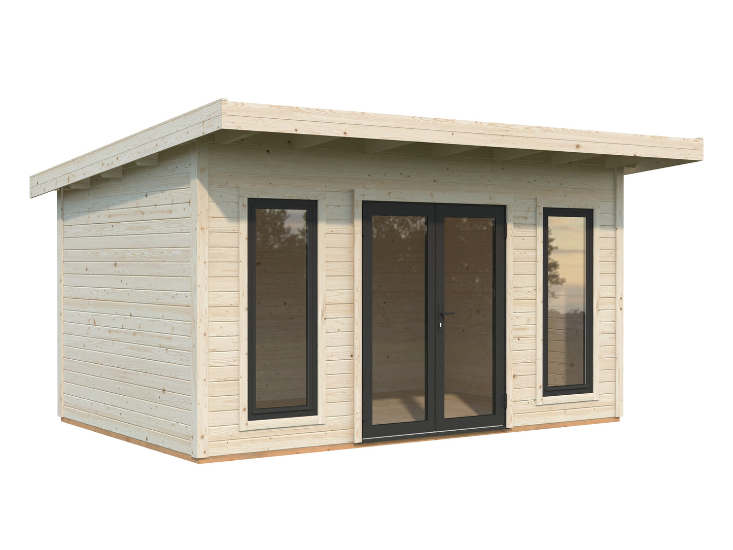 Palmako Aurelia 12,7 m2 - Transparent tauchgrundiert
