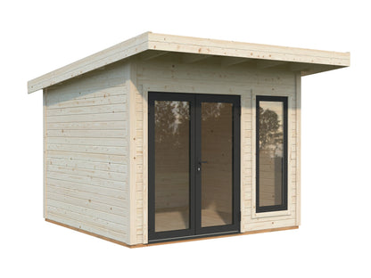 Palmako Aurelia 8,4 m2 - Grau tauchgrundiert