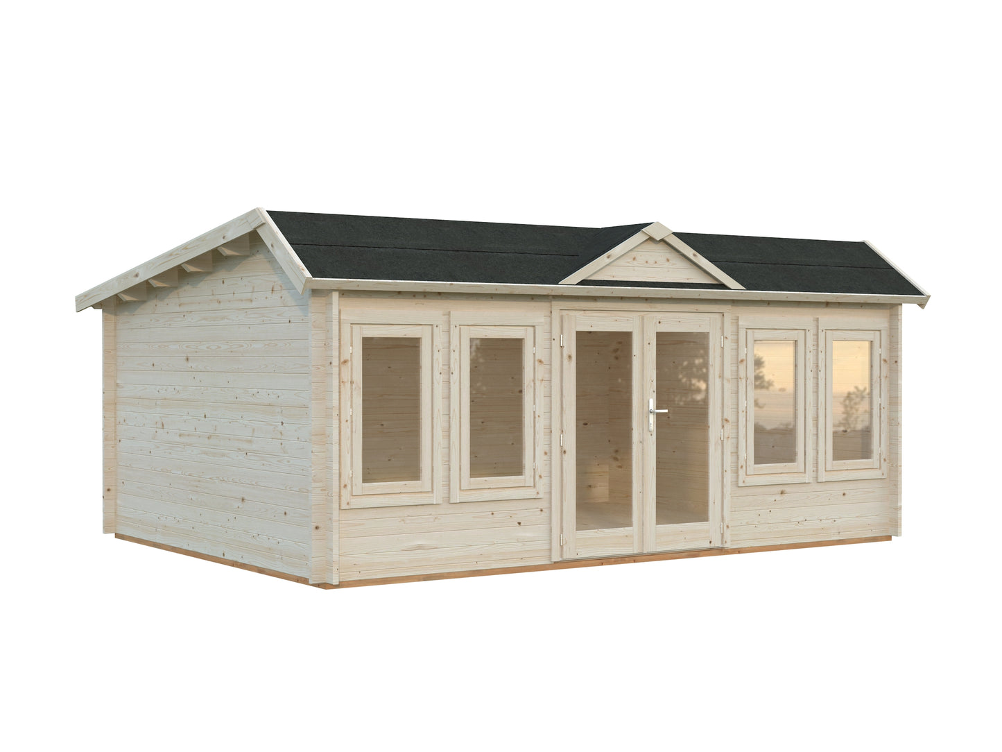 Palmako Claudia Pent 19,4 m2 - Naturbelassen
