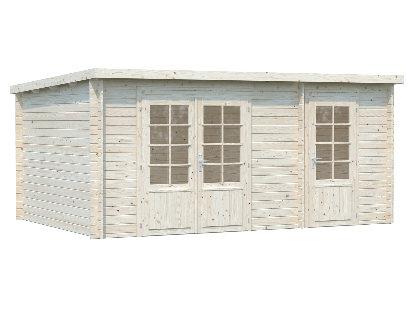 Palmako Ella 13,1 m2 - Naturbelassen