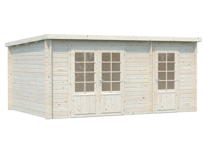 Palmako Ella 13,1 m2 - Naturbelassen