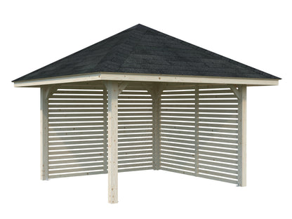 Palmako Bianca 8,3 m2 Set 102 - Naturbelassen