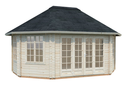 Palmako Hanna 20,3 m2 - Grau tauchgrundiert