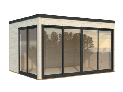Palmako Serena 12,6 m2 Set 1 Slide - Transparent tauchgrundiert