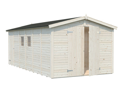 Palmako Dan 14,7 m2 - Naturbelassen
