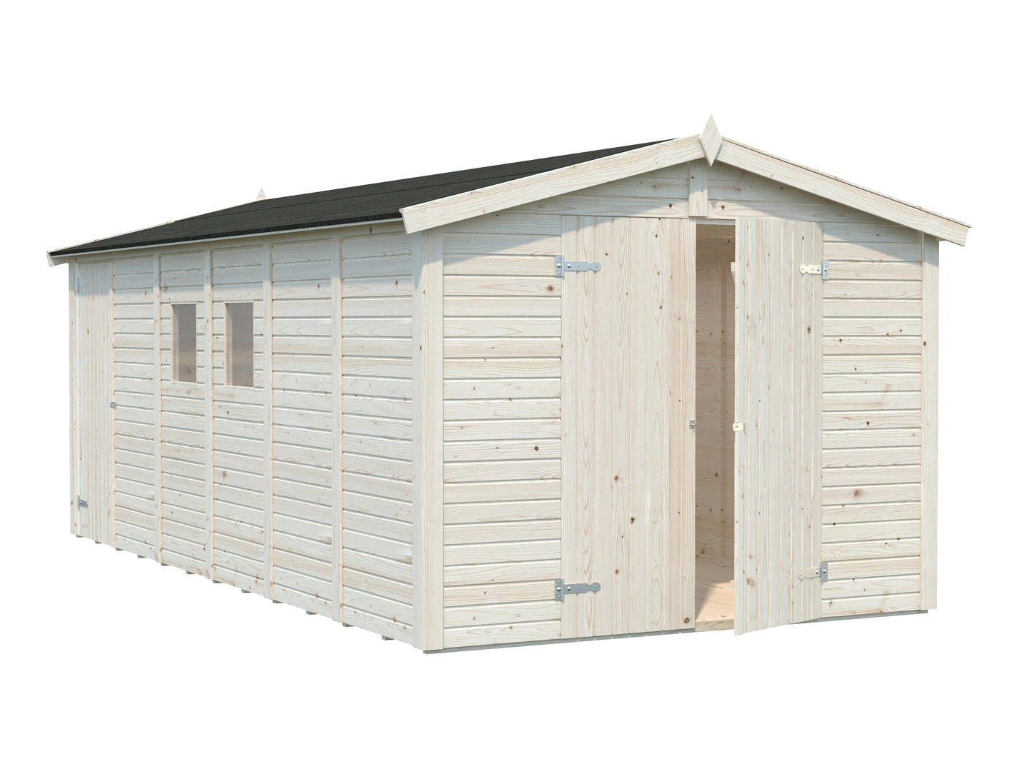 Palmako Dan 14,7 m2 - Transparent tauchgrundiert