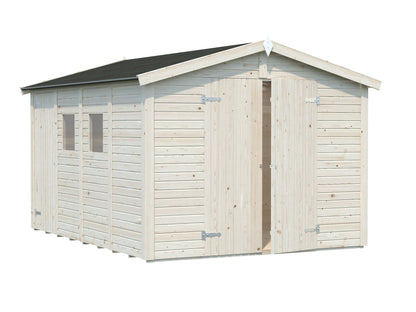 Palmako Dan 9,9 m2 - Naturbelassen