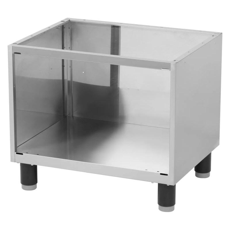 KBS Gastrotechnik Unterbau 3-seitig geschlossen Breite 330mm für Kochserie Red 600