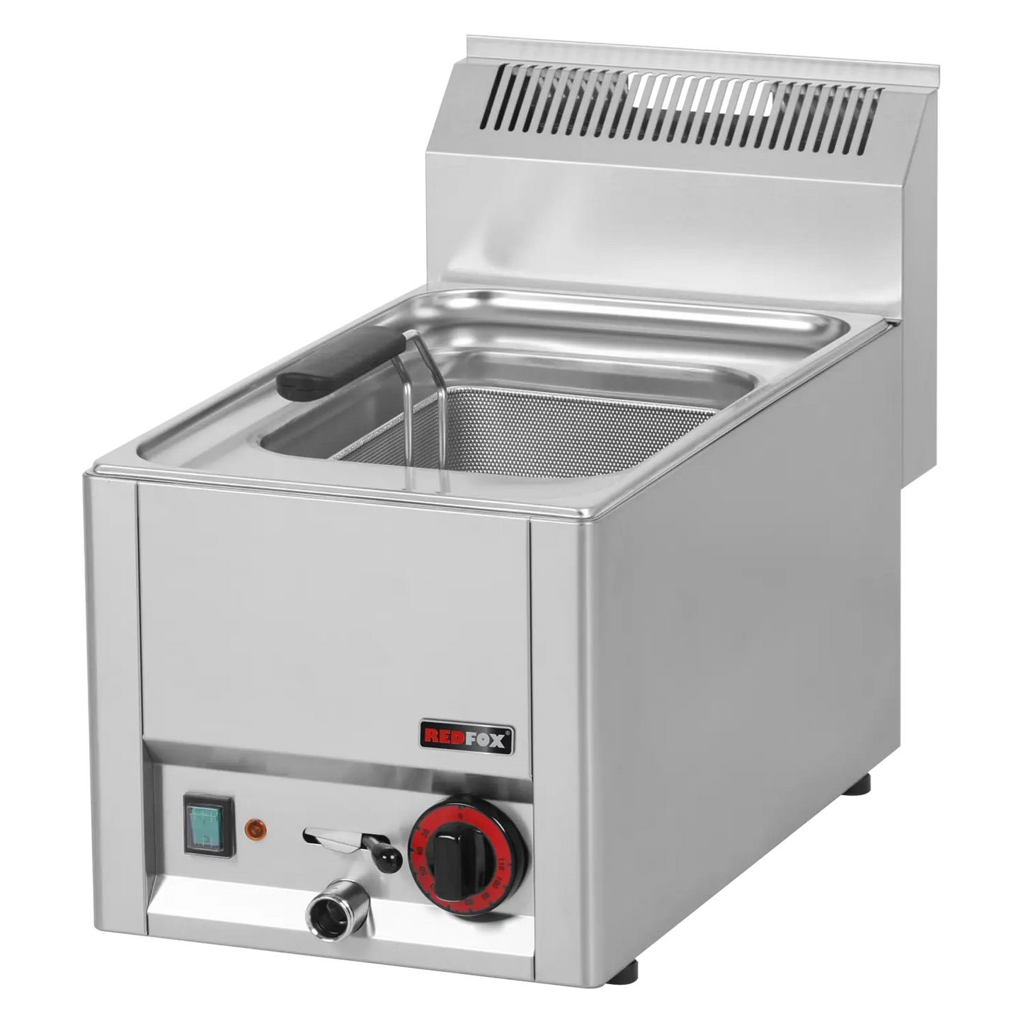 KBS Gastrotechnik Elektro-Nudelkocher 1x 8 Liter Becken - Tischgerät