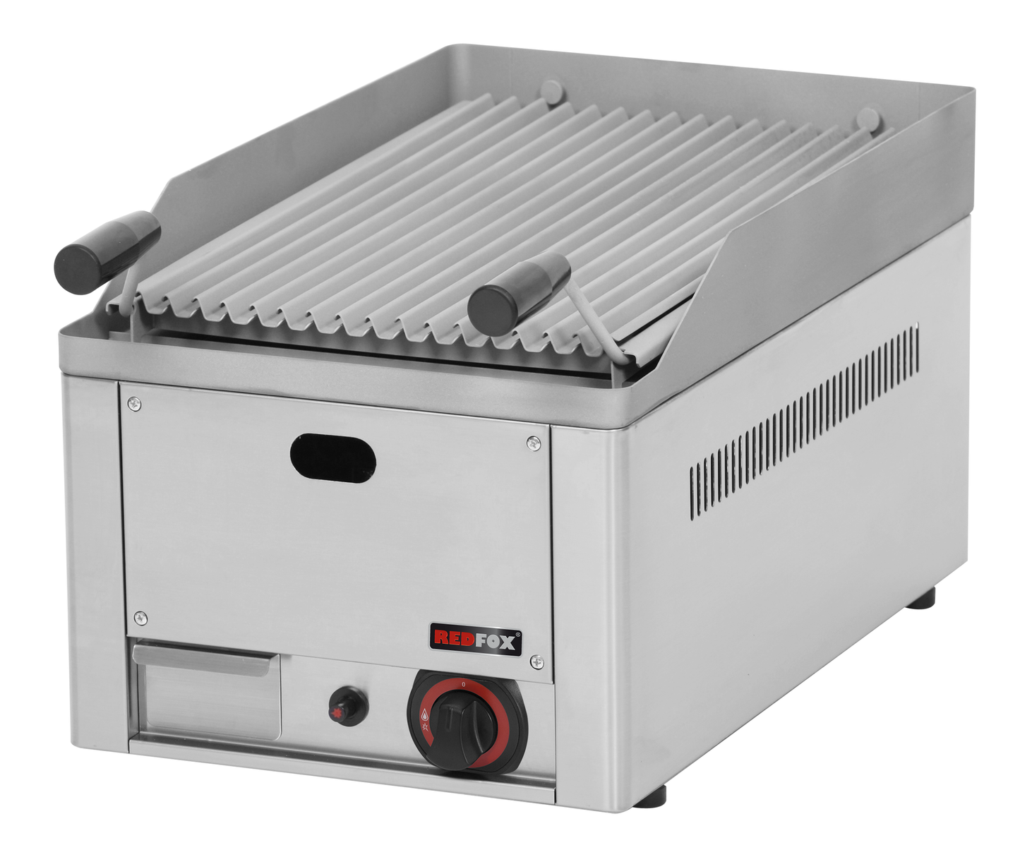 KBS Gastrotechnik Gas Lavasteingrill 1 Heizzone 6,5 kW Auftischgerät
