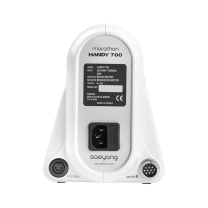 ActiveShop Saeyang Fräsmaschine Marathon Handy 700 + BM50S1 -FS60N 2w1* bürstenlos