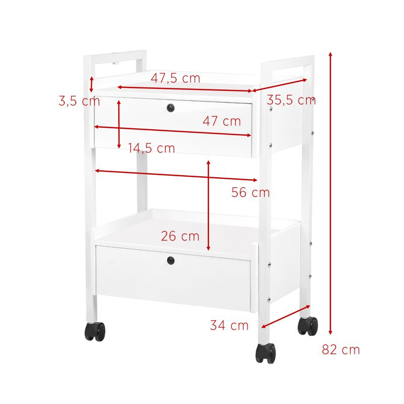 ActiveShop Kosmetiktisch typ 1019 Giovanni