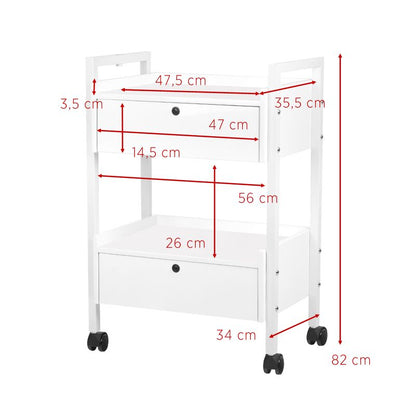 ActiveShop Kosmetiktisch typ 1019 Giovanni