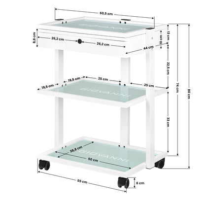 ActiveShop Kosmetiktisch Typ 1040A Giovanni