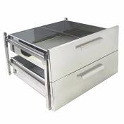 KBS Gastrotechnik Schubladenkit GN 1/1 für Neutralunterbau 600 mm