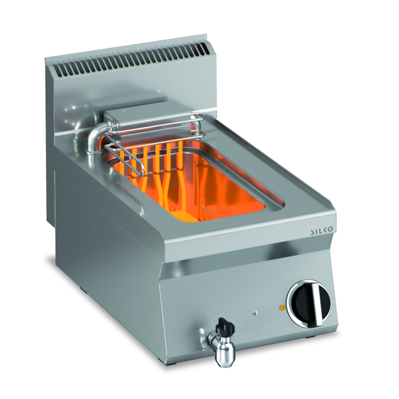 KBS Gastrotechnik Elektro Friteuse 10 Liter 6kW Tischgerät