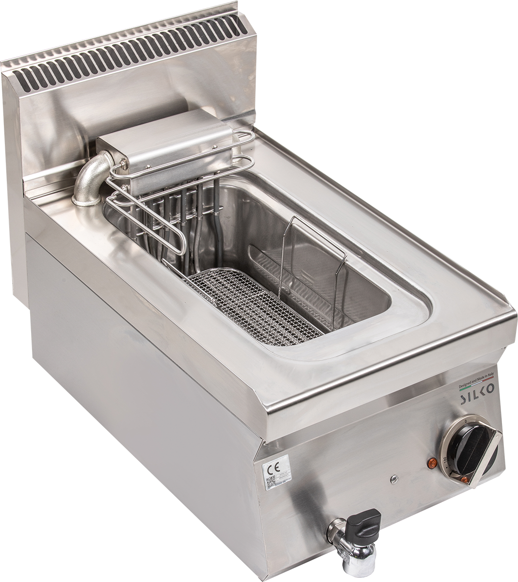 KBS Gastrotechnik Elektro Friteuse 10 Liter 6kW Tischgerät