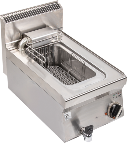 KBS Gastrotechnik Elektro Friteuse 10 Liter 6kW Tischgerät
