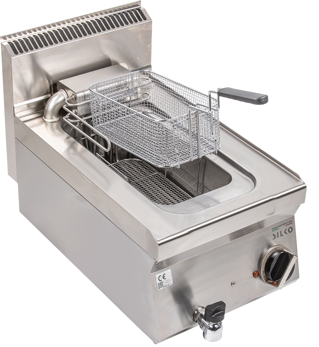 KBS Gastrotechnik Elektro Friteuse 10 Liter 6kW Tischgerät