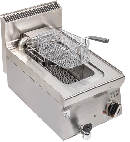 KBS Gastrotechnik Elektro Friteuse 10 Liter 6kW Tischgerät