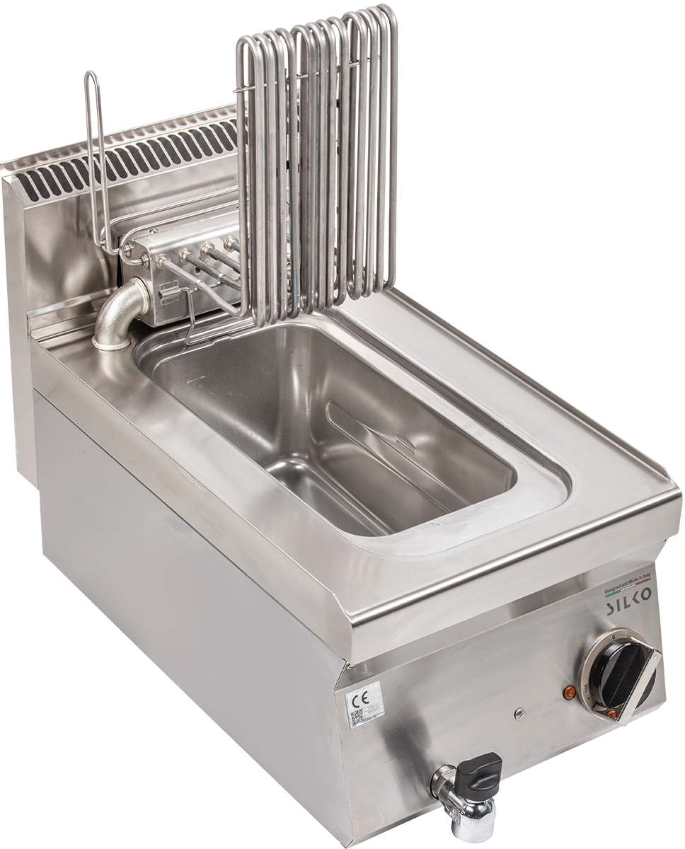 KBS Gastrotechnik Elektro Friteuse 10 Liter 6kW Tischgerät