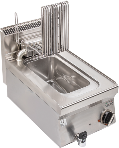 KBS Gastrotechnik Elektro Friteuse 10 Liter 6kW Tischgerät