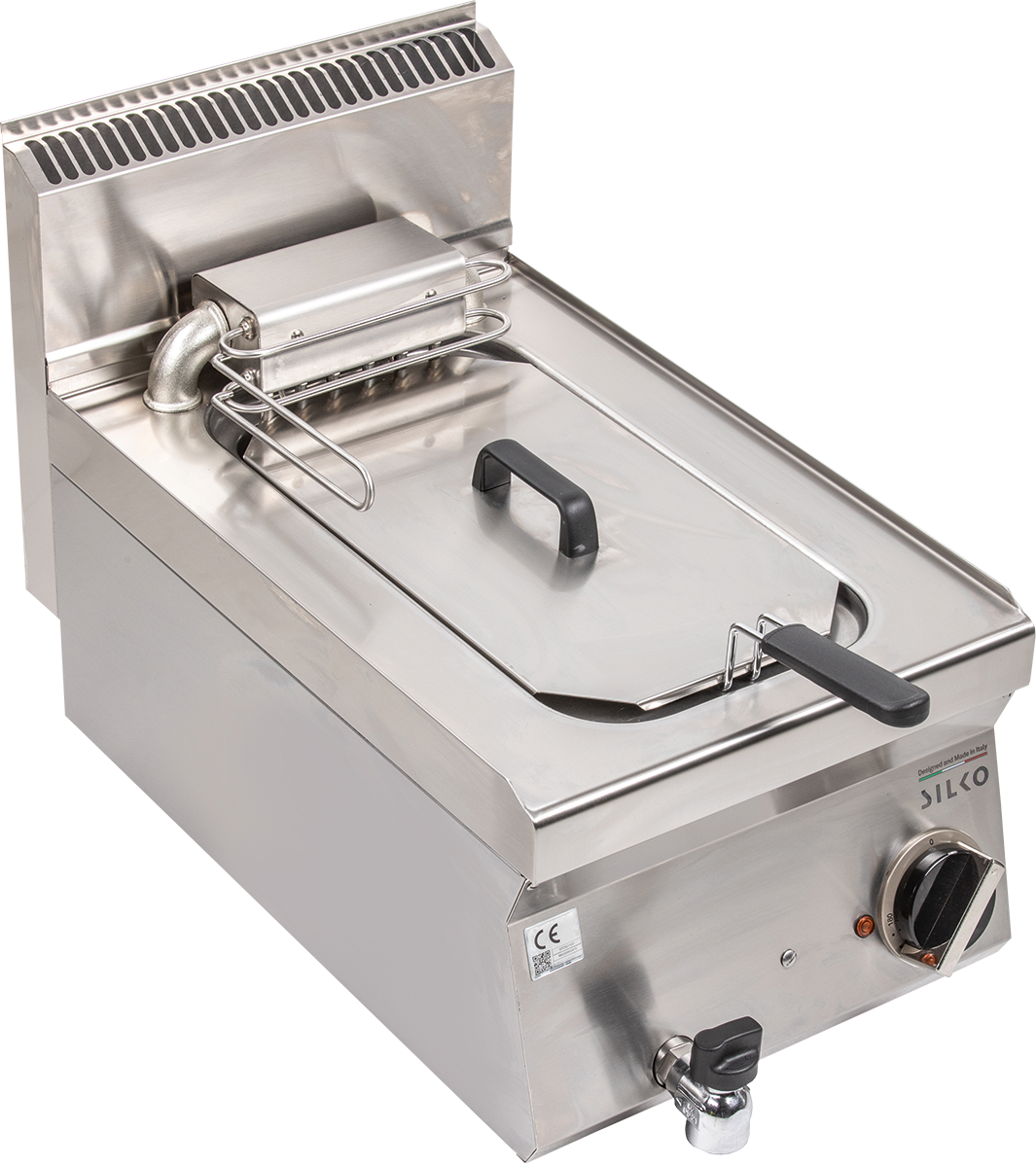 KBS Gastrotechnik Elektro Friteuse 10 Liter 6kW Tischgerät