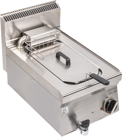 KBS Gastrotechnik Elektro Friteuse 10 Liter 6kW Tischgerät