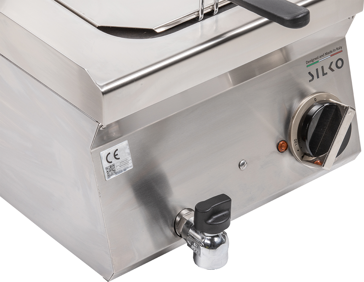 KBS Gastrotechnik Elektro Friteuse 10 Liter 6kW Tischgerät