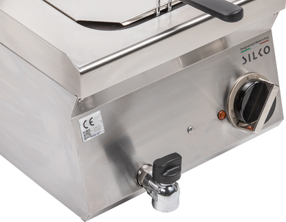 KBS Gastrotechnik Elektro Friteuse 10 Liter 6kW Tischgerät