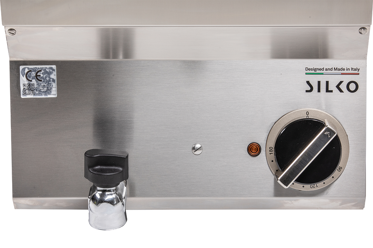 KBS Gastrotechnik Elektro Friteuse 10 Liter 6kW Tischgerät