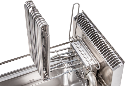 KBS Gastrotechnik Elektro Friteuse 10 Liter 6kW Tischgerät