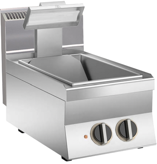 KBS Gastrotechnik Elektro Frittenwanne mit Infarot-Heizkörper Tischgerät